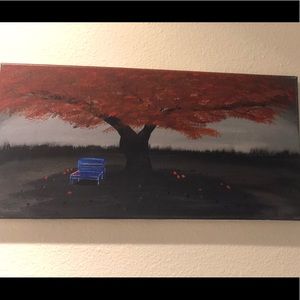 Original acrylic artwork